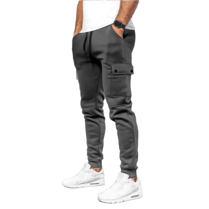 Herren Cargo-Trainingshose mit vielseitigen Taschen und modernem Schnitt Echoarchiv