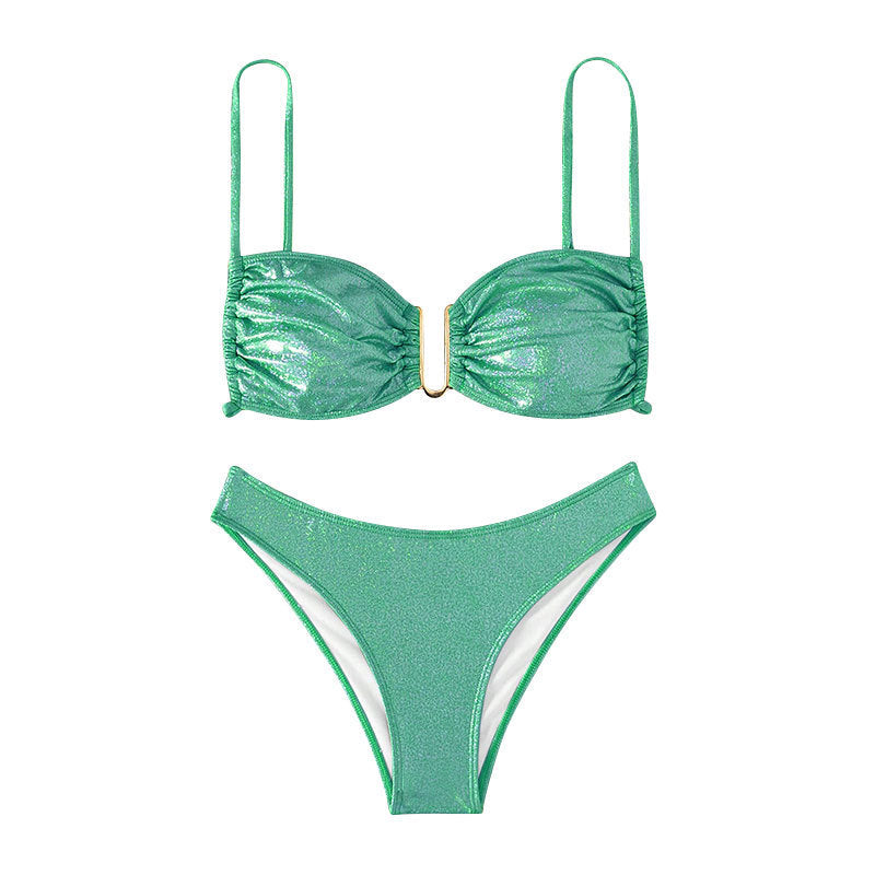 Damen Glitzernder Bikini Echo Archiv