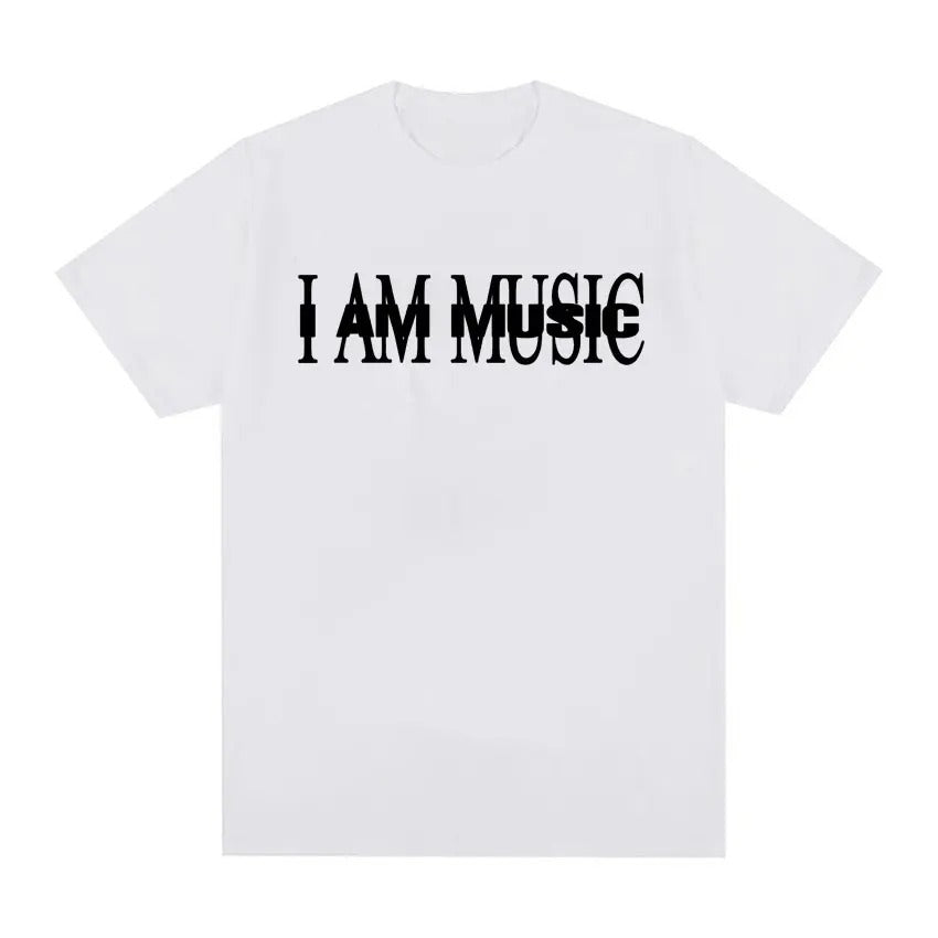 Damen T-Shirt mit modernem Typografie-Druck Echo Archiv