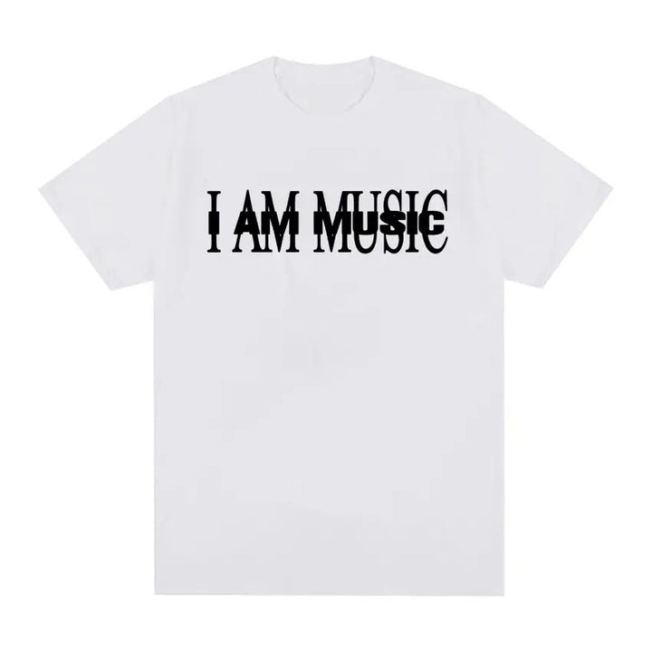 Damen T-Shirt mit modernem Typografie-Druck Echo Archiv