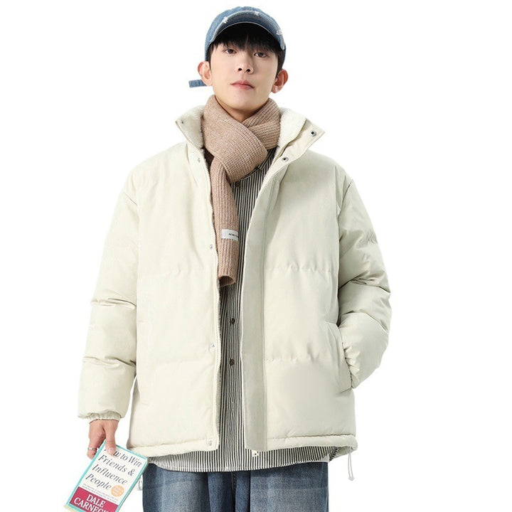 Herren modische Daunenjacke mit Kapuze und Innenfutter Echoarchiv