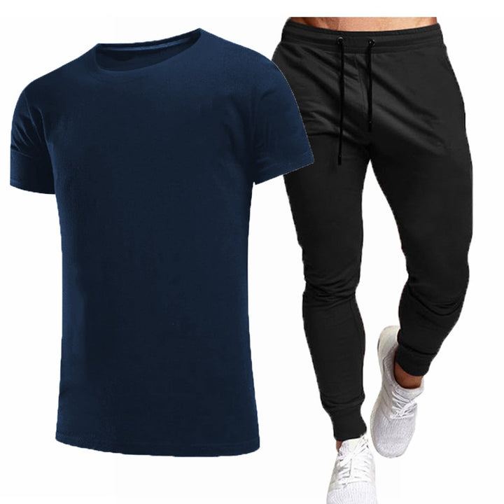 Herren bequeme Freizeitoberteile mit Shorts Echoarchiv