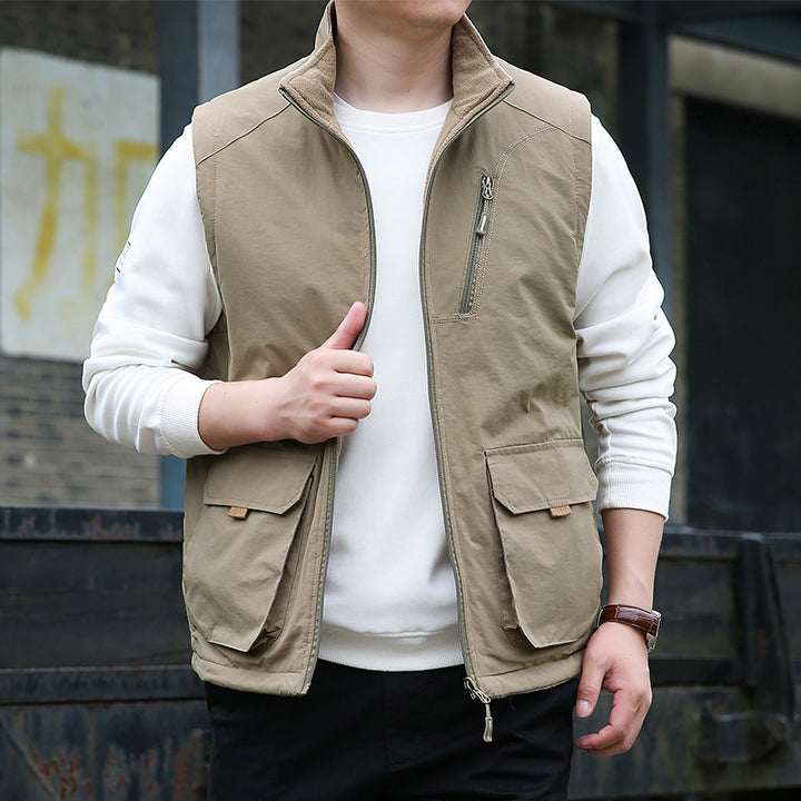 Herren Funktionale Outdoor-Weste Echo Archiv 1787796565