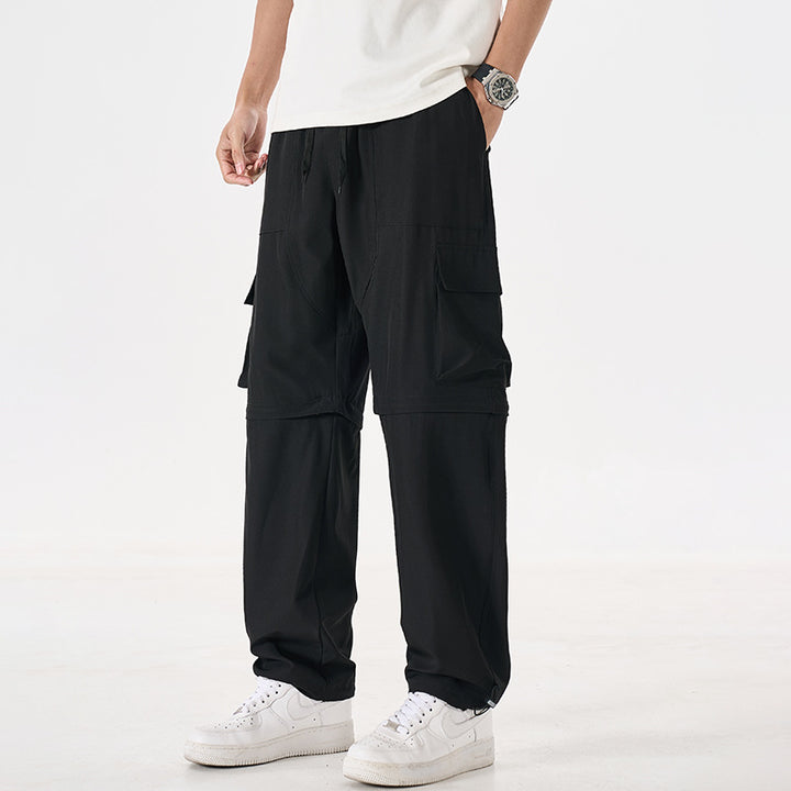 Herren Multifunktionale Cargohose mit praktischen Seitentaschen Echo Archiv