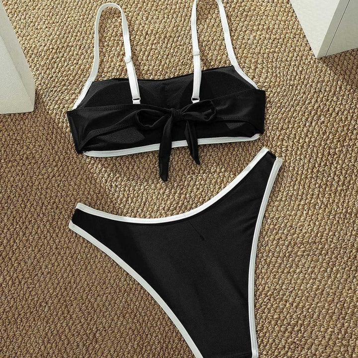 Damen Minimalistischer Bikini Echo Archiv