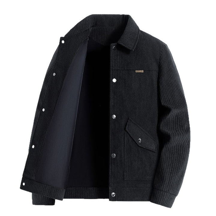 Herren Modische Cordjacke Echo Archiv
