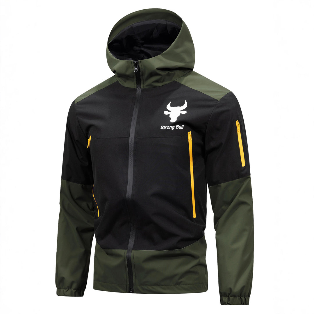 Herren funktionale Outdoor-Jacke Echoarchiv