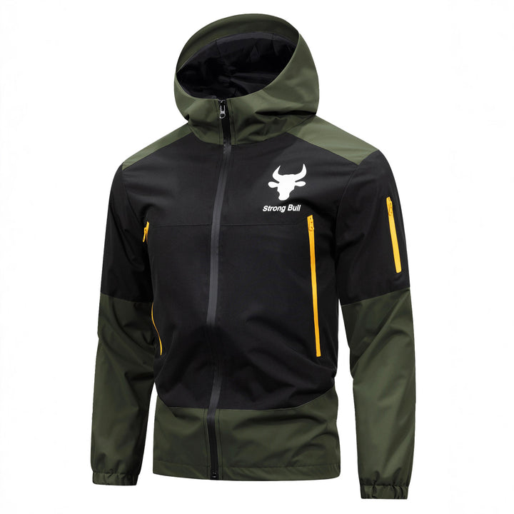 Herren funktionale Outdoor-Jacke Echoarchiv