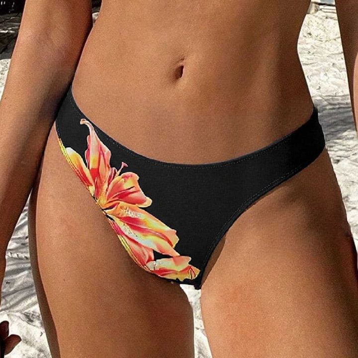 Damen Bikinis mit elegante durchsichtige Strandüberwürfe Echo Archiv