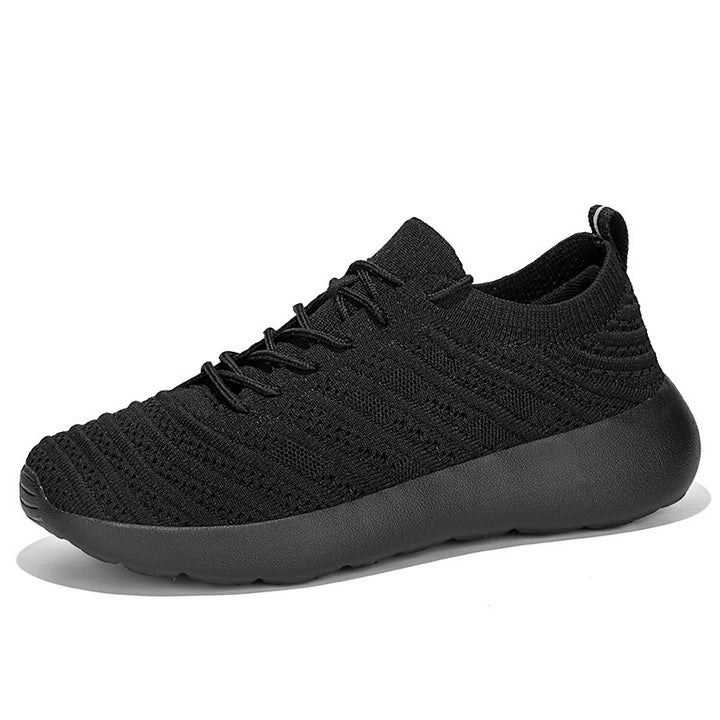 Unisex nan gestrickter Schlupfsneaker mit nahtlosem Strickoberteil, elastischem Schaftrand und dämpfender Leichtsohle Echo Archiv