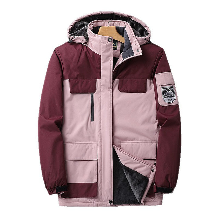 Herren Technische Winterjacke mit isolierendem Futter Echo Archiv