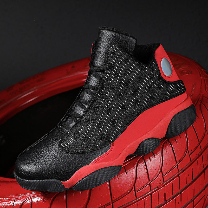 Herren atmungsaktiver High-Top Basketball Sneaker mit Dämpfung und rutschfester Gummisohle Echo Archiv