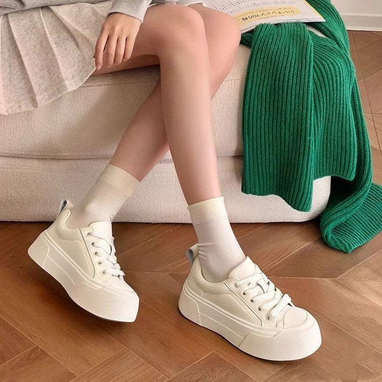 Damen Sneaker mit erhöhter Sohle Echo Archiv