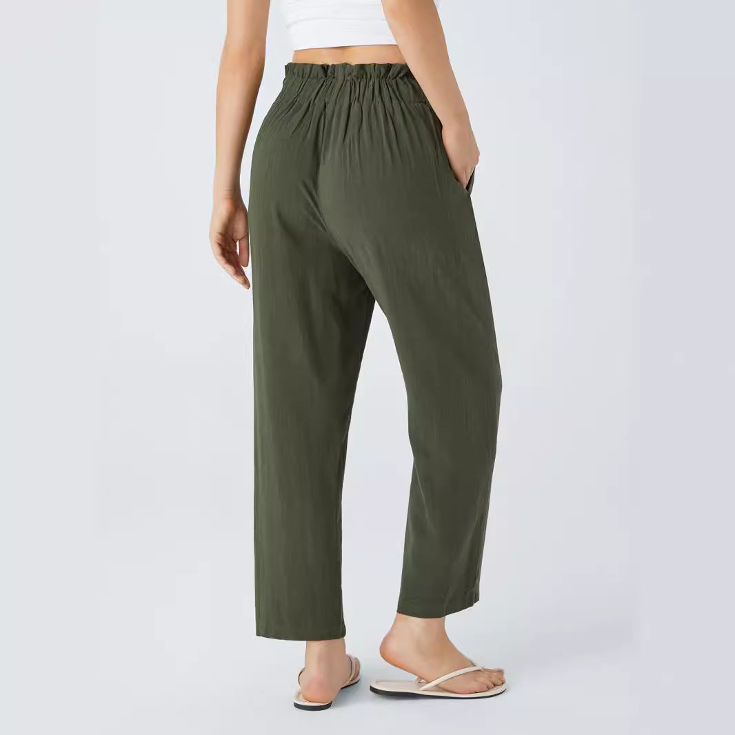 Damen Hochwertige Stoffhose Echo Archiv