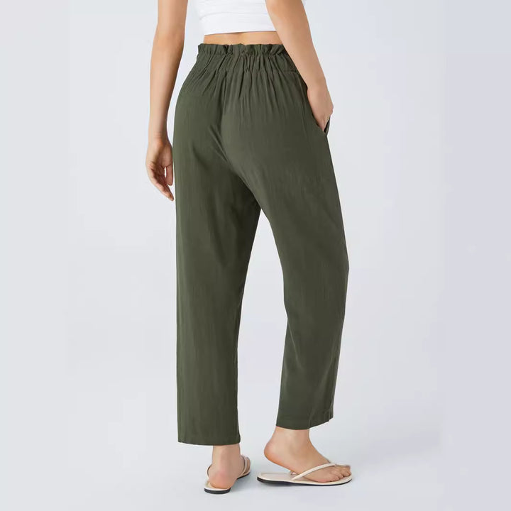 Damen Hochwertige Stoffhose Echo Archiv