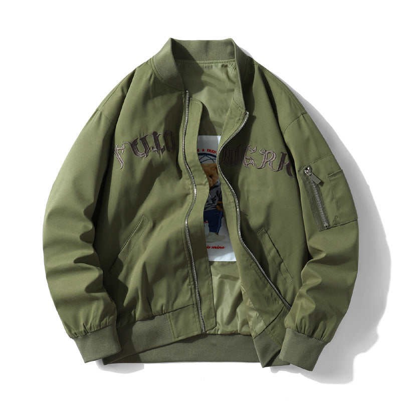 Herren Mode Bomberjacke Echo Archiv