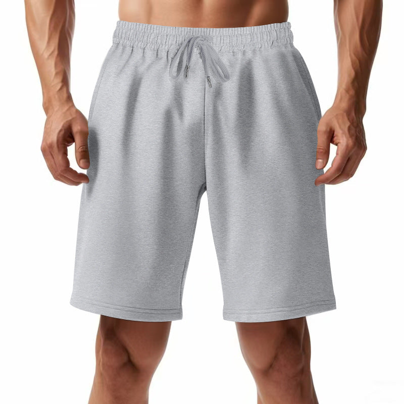Herren Sportliche kurze Laufshorts mit elastischem Bund und praktischem Kordelzug Echoarchiv