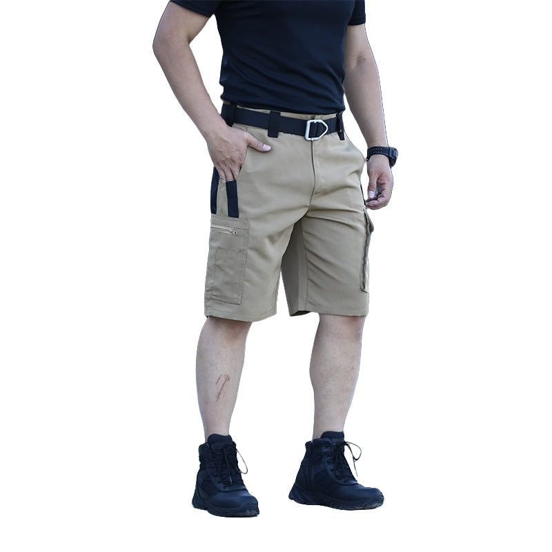 Herren cargo shorts mit praktischen seitentaschen und verstellbarem bund Echoarchiv