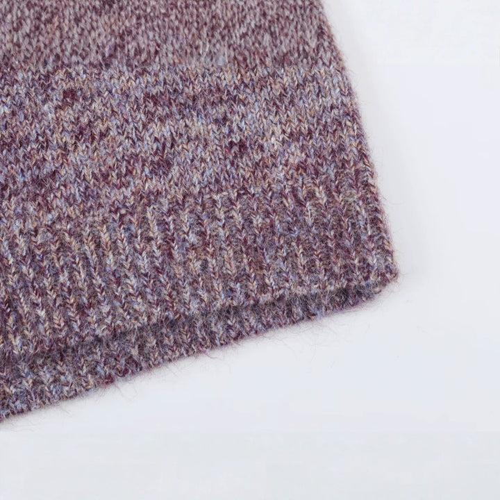 Damen Grobstrick‑Cardigan im Oversize‑Look mit hohem Rippkragen und Knopfleiste Echo Archiv