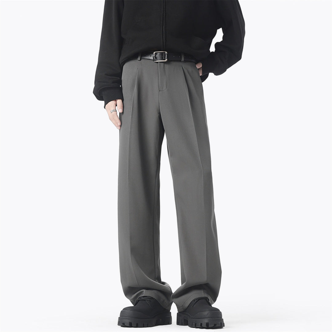 Damen Elegante und bequeme weit geschnittene Stoffhose Echo Archiv