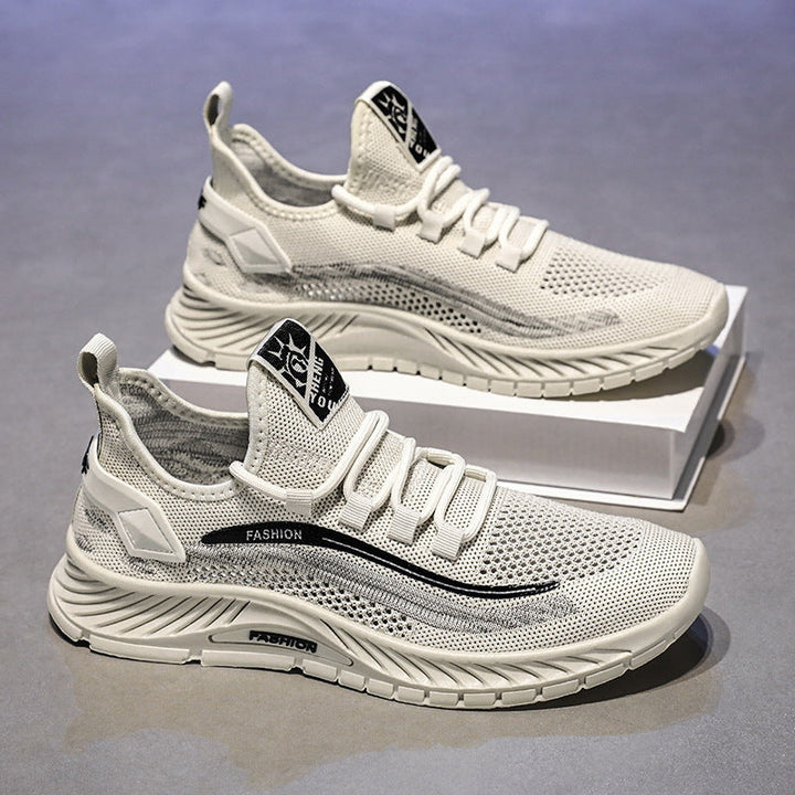 Damen Atmungsaktive Lifestyle-Sneaker mit rutschfester Laufsohle Echo Archiv