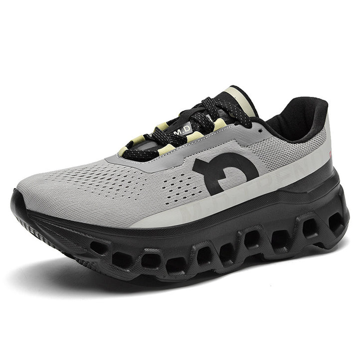 Herren dämpfender Performance-Laufschuh mit innovativer Luftkammersohle und atmungsaktivem Mesh-Obermaterial Echo Archiv