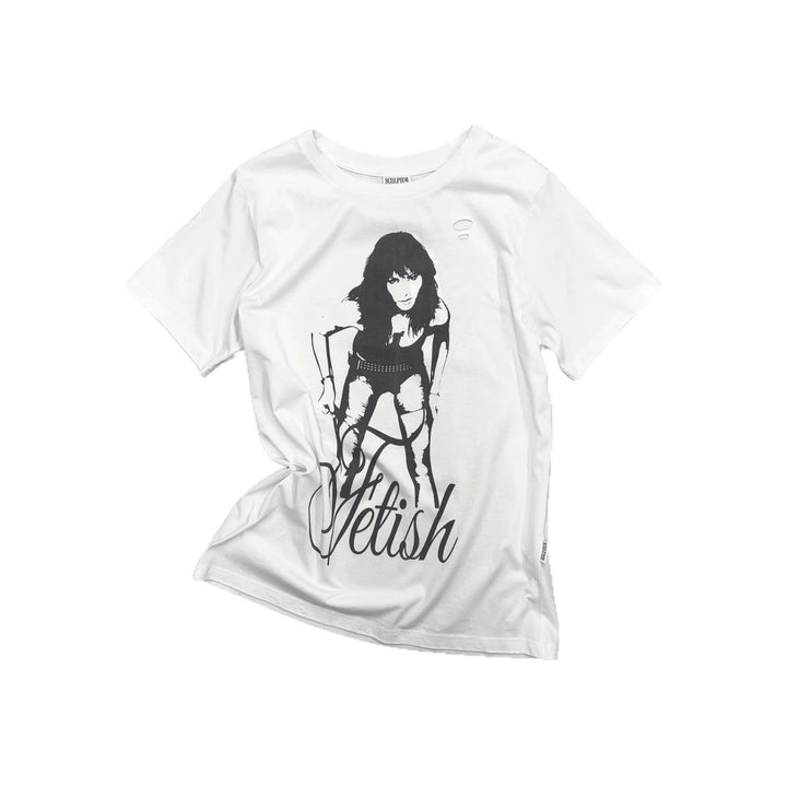 Damen Graphic Tee Echo Archiv