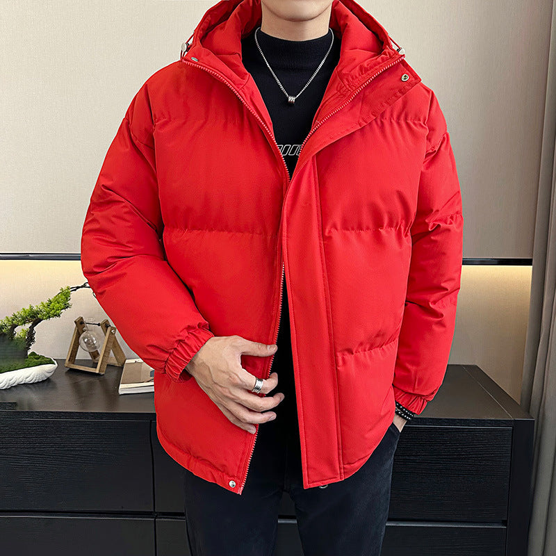Herren Leichte Steppjacke mit hohem Kragen und praktischen Taschen Echo Archiv