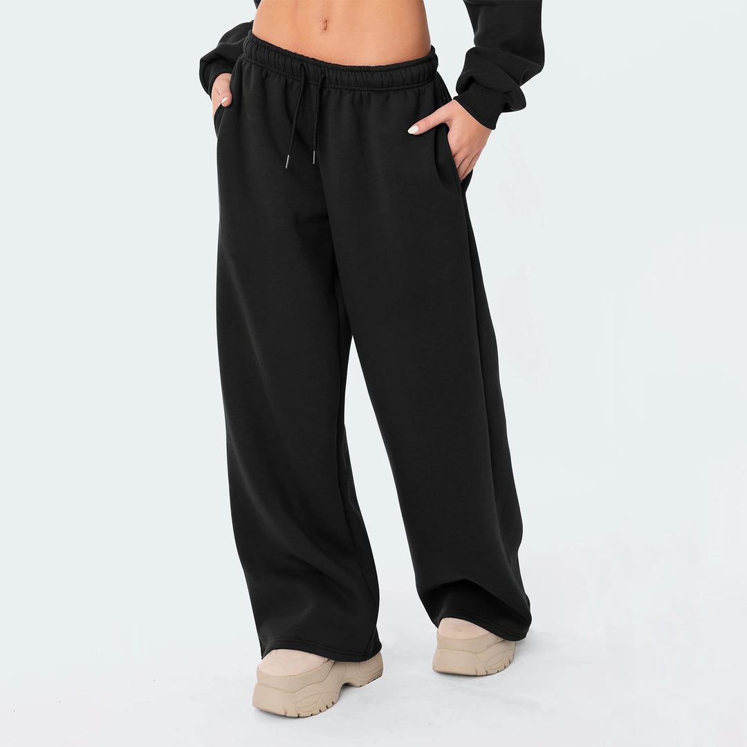 Damen weit geschnittene Sweatpants Echo Archiv