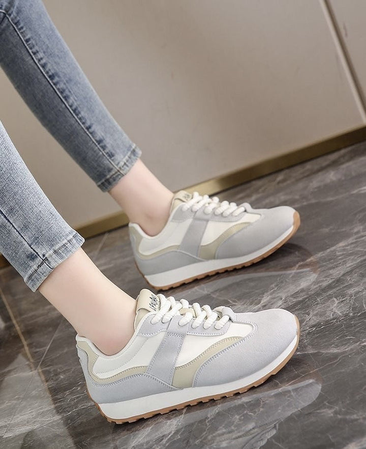 Damen Komfortable Lifestyle Sneakers mit atmungsaktiver Sohle Echo Archiv
