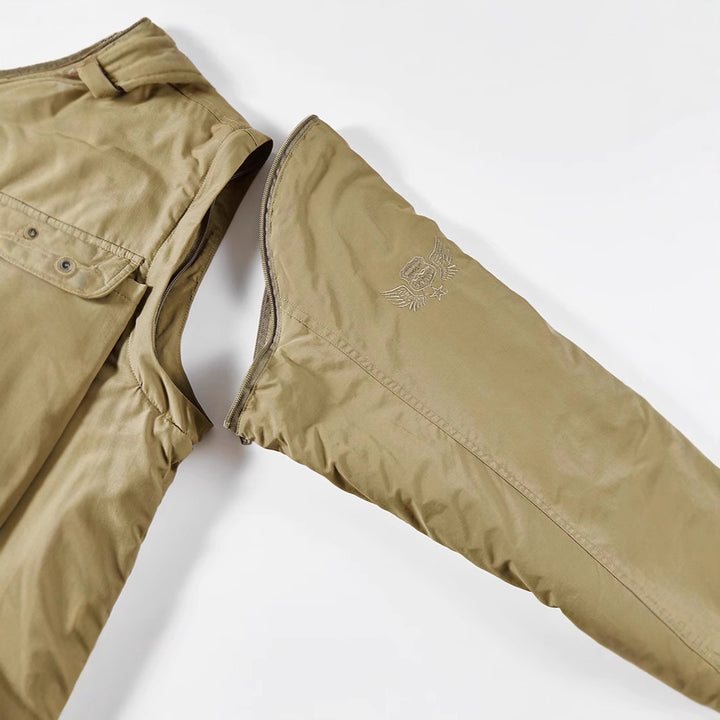 Herren Outdoor-Fieldjacke mit fleecegefüttertem Thermoinnenfutter und Multifachtaschen – Marzano