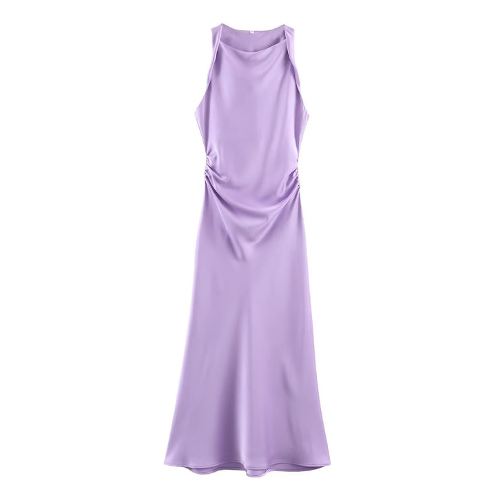Damen elegantes Sommerkleid mit fließendem Schnitt und charmanten Rüschendetails Echo Archiv