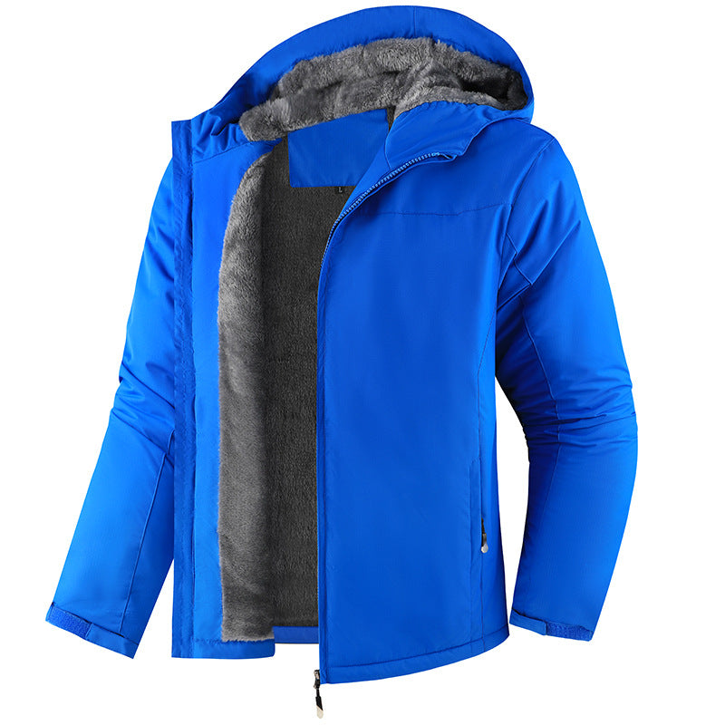 Herren isolierte Freizeitjacke Echo Archiv