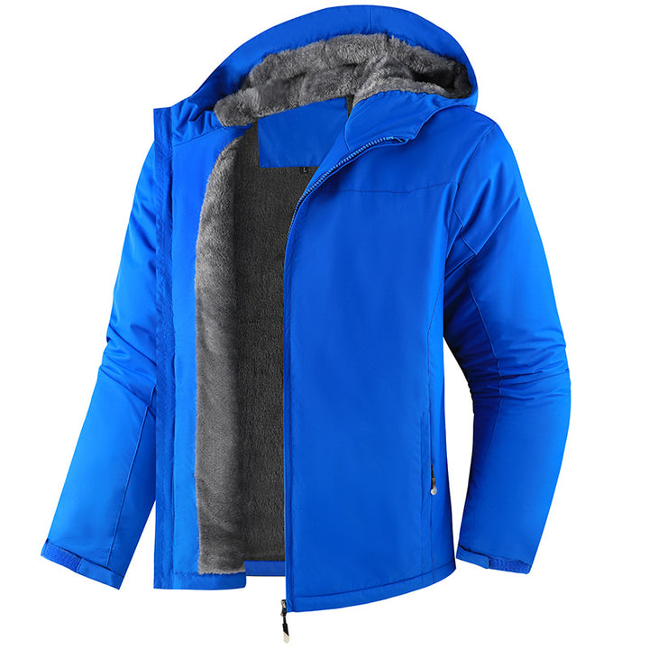 Herren isolierte Freizeitjacke Echo Archiv