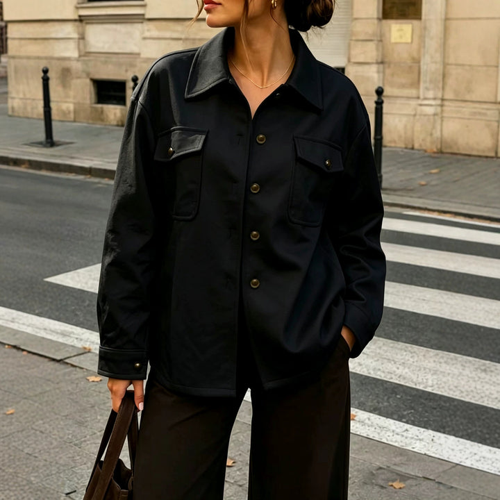 Damen Urbane Overshirt Echo Archiv