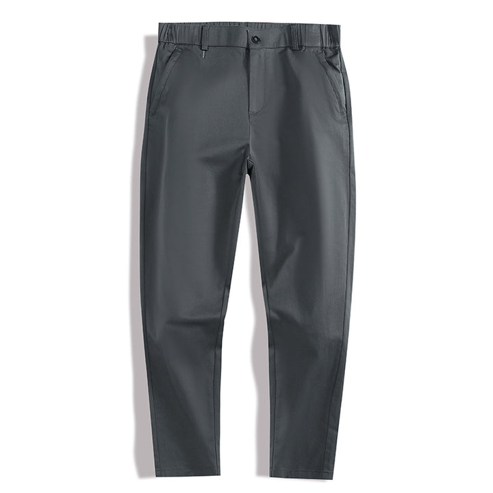 Herren bequeme Chinos mit elastischem Bund und praktischen Taschen Echoarchiv