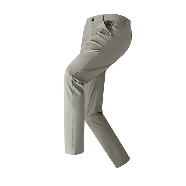 Herren schlichte und elegante Freizeithose Echoarchiv