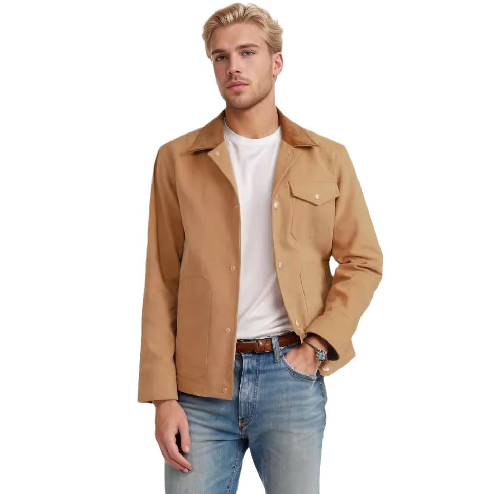 Herren robuste Utility-Jacke Echoarchiv