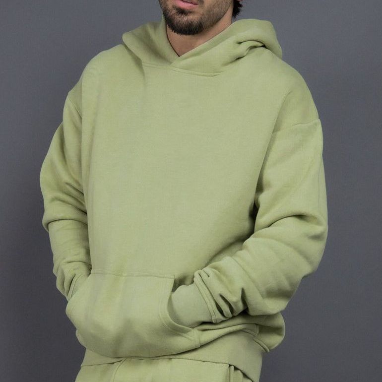 Herren Bequemer Kapuzenpullover aus kuscheligem Baumwollmix Echoarchiv