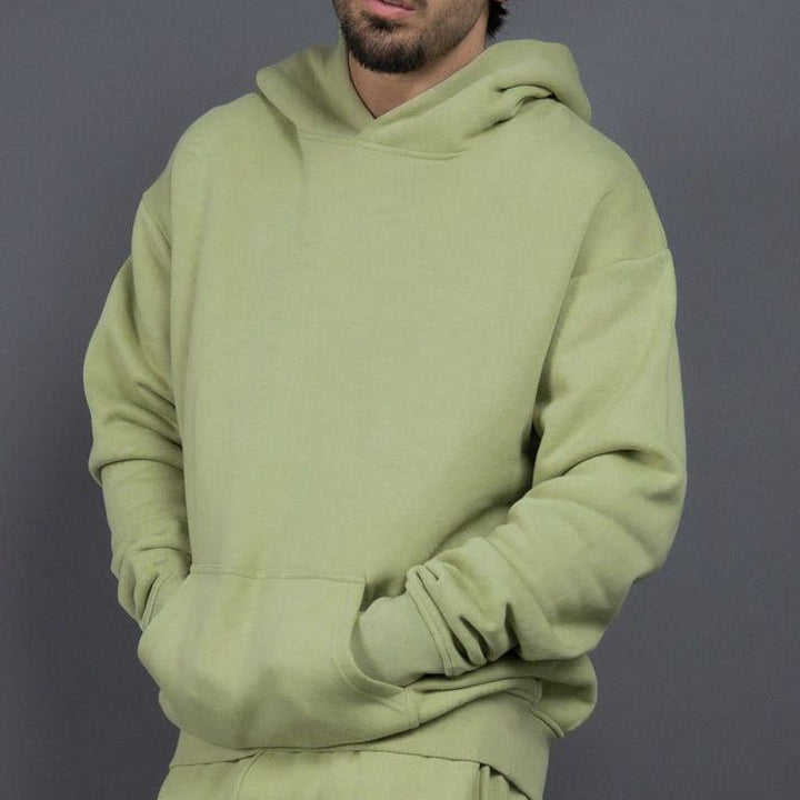 Herren Bequemer Kapuzenpullover aus kuscheligem Baumwollmix Echoarchiv