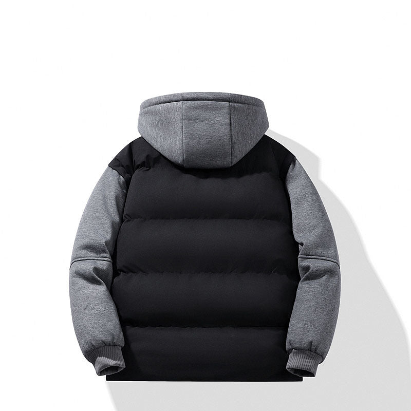 Herren Multifunktionale Steppjacke mit Kapuze Echoarchiv