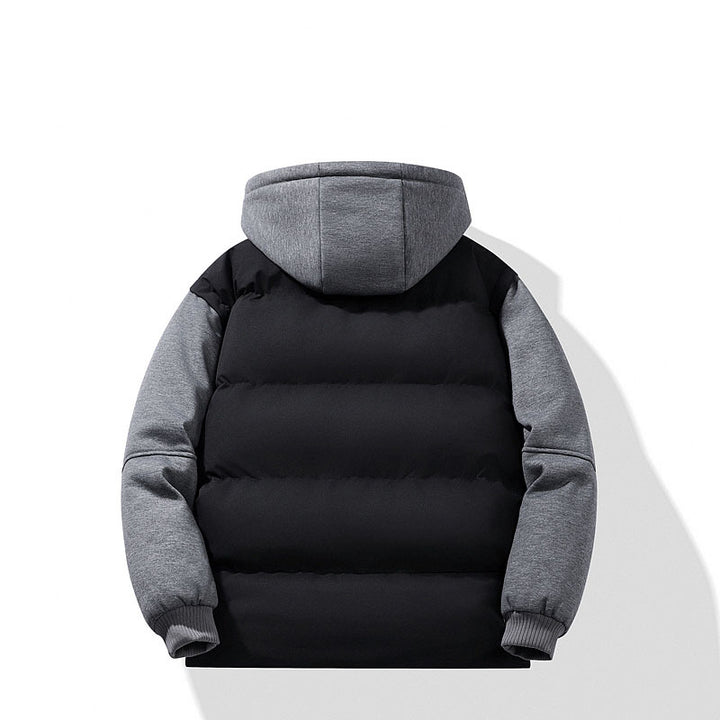 Herren Multifunktionale Steppjacke mit Kapuze Echoarchiv