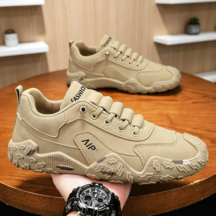 Herren Sportliche Sneakers mit rutschfester Sohle Echoarchiv