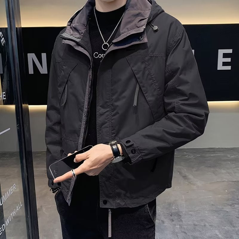 Herren Modische Outdoor-Jacke mit praktischen Taschen Echo Archiv