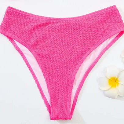 Damen Hoch geschnittenes Bikini-Unterteil Echo Archiv