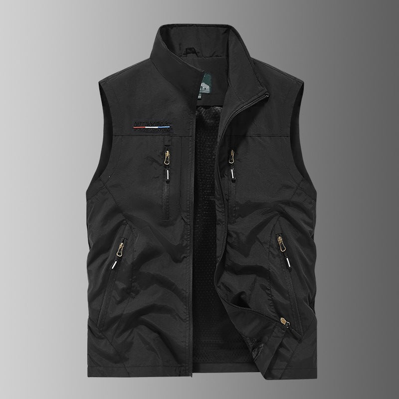 Herren Multifunktionale Outdoor-Weste Echo Archiv 1788242421