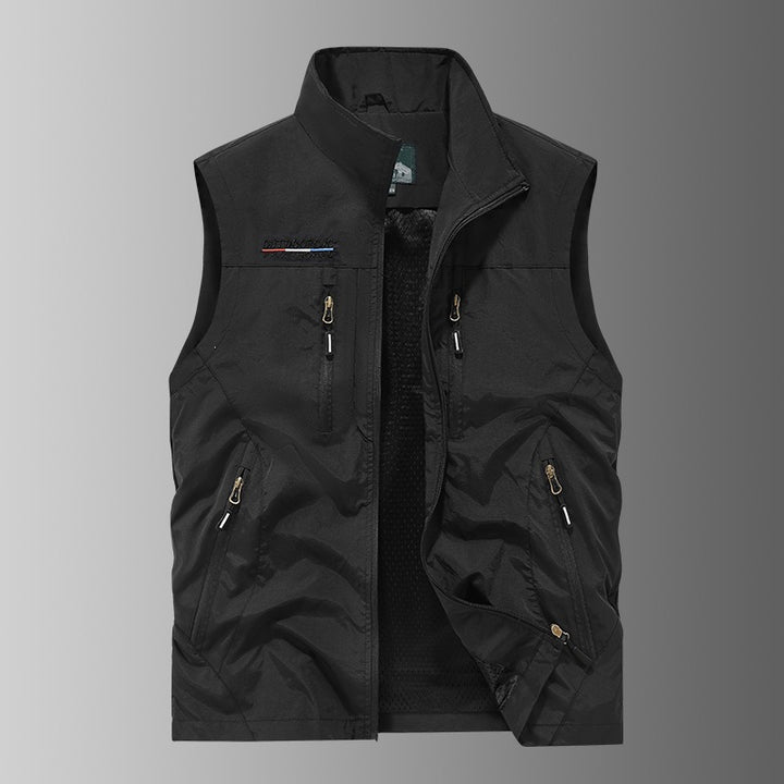 Herren Multifunktionale Outdoor-Weste Echo Archiv 1788242421