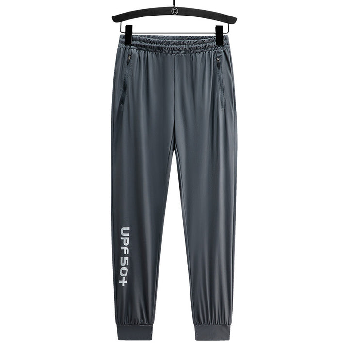 Herren Sportliche Trainingshose mit elastischem Bund und Reißverschlusstaschen Echo Archiv 1788242094