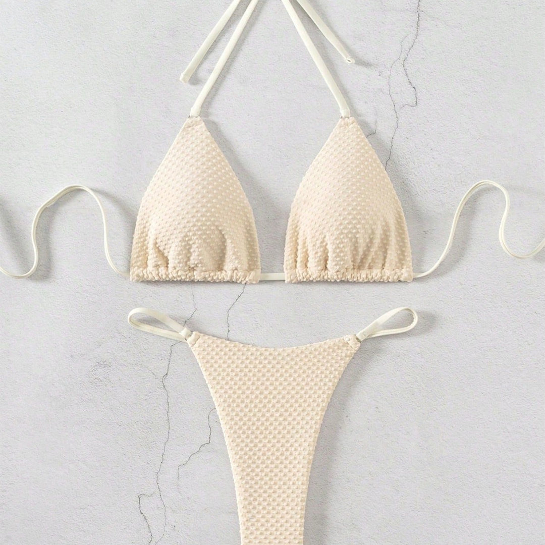 Damen Triangel-Bikini mit strukturierter Innenausstattung Echo Archiv