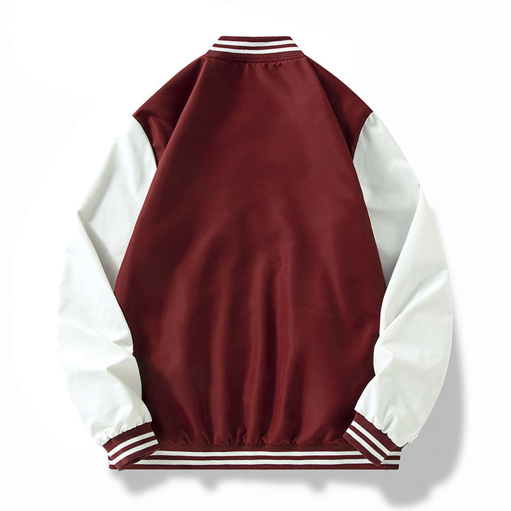 Herren Sportliche Baseballjacke Echo Archiv